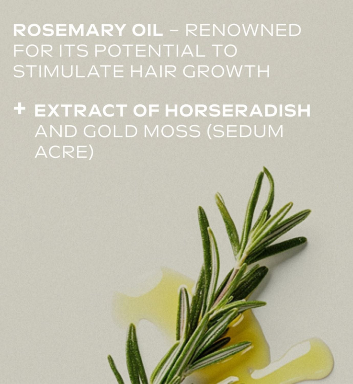 Weleda Rosemary Revitalising Hair Tonic, UK version