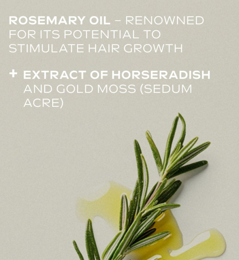 Weleda Rosemary Revitalising Hair Tonic, UK version