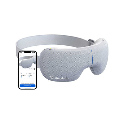 Boots Therabody SmartGoggles Smart Eye Massager with Heat Vibration and Sound Therapy- Buy online at McGrocer