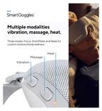 Therabody SmartGoggles eye massager with heat and vibration - British product
