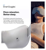 Therabody SmartGoggles eye massager with heat and vibration - British product