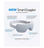 Therabody SmartGoggles eye massager with heat and vibration - British product