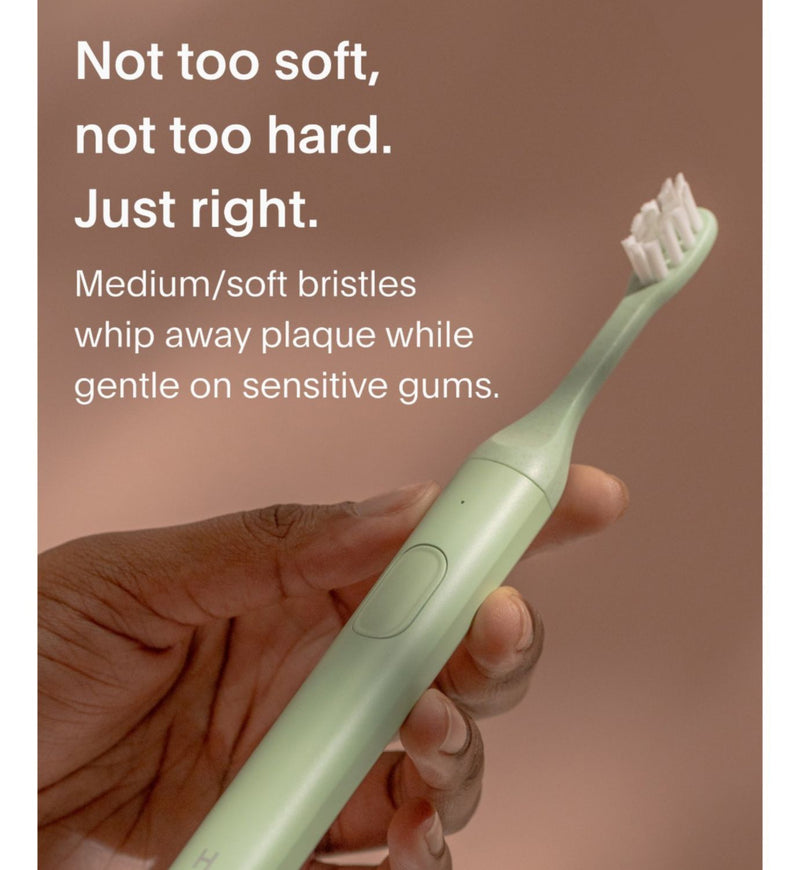 SURI toothbrush heads Winter Fern 3-pack (British brand)