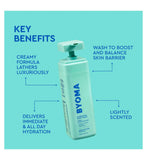 Byoma Body Hydrating Body Wash 400ml - British product