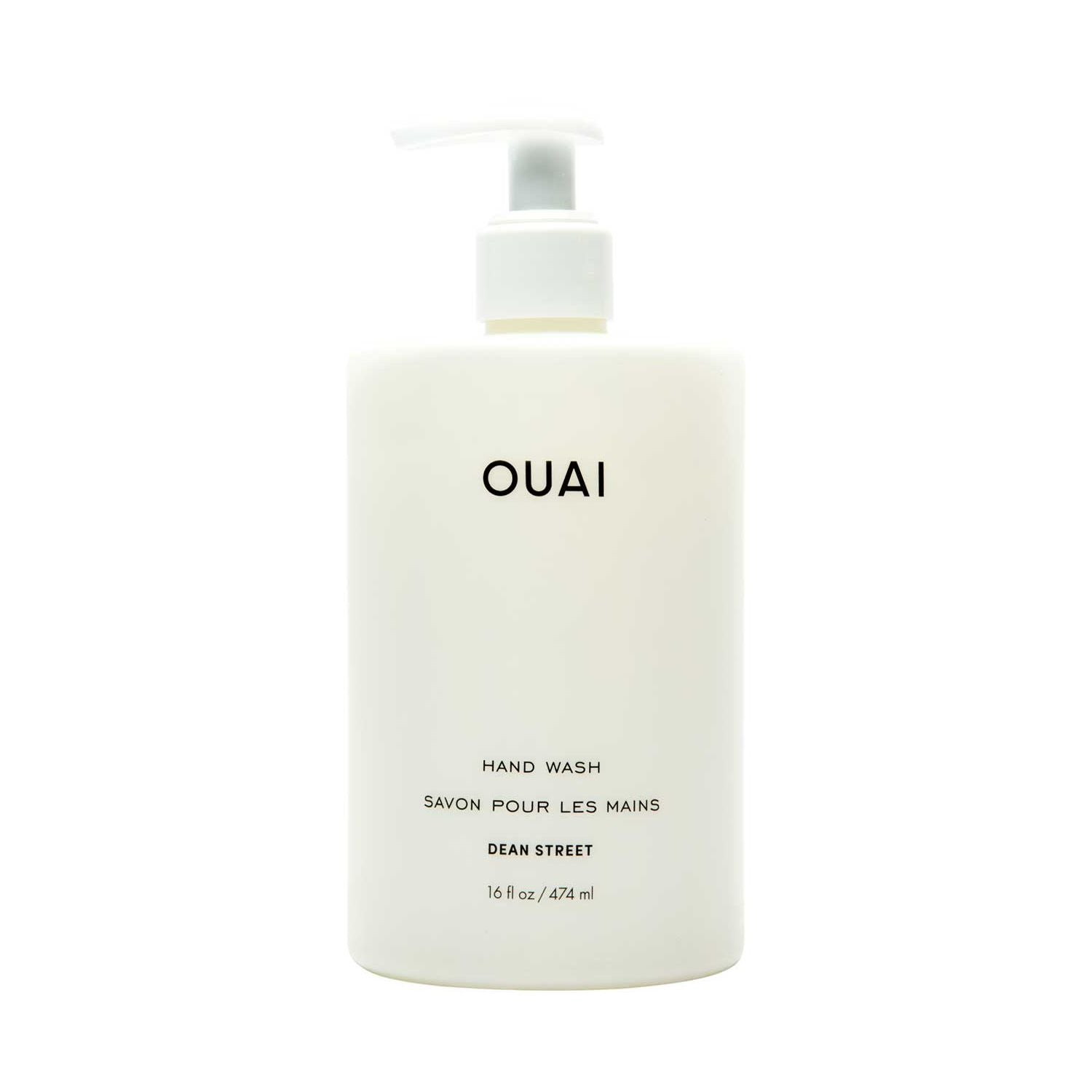 OUAI hand wash 437ml, imported from the UK