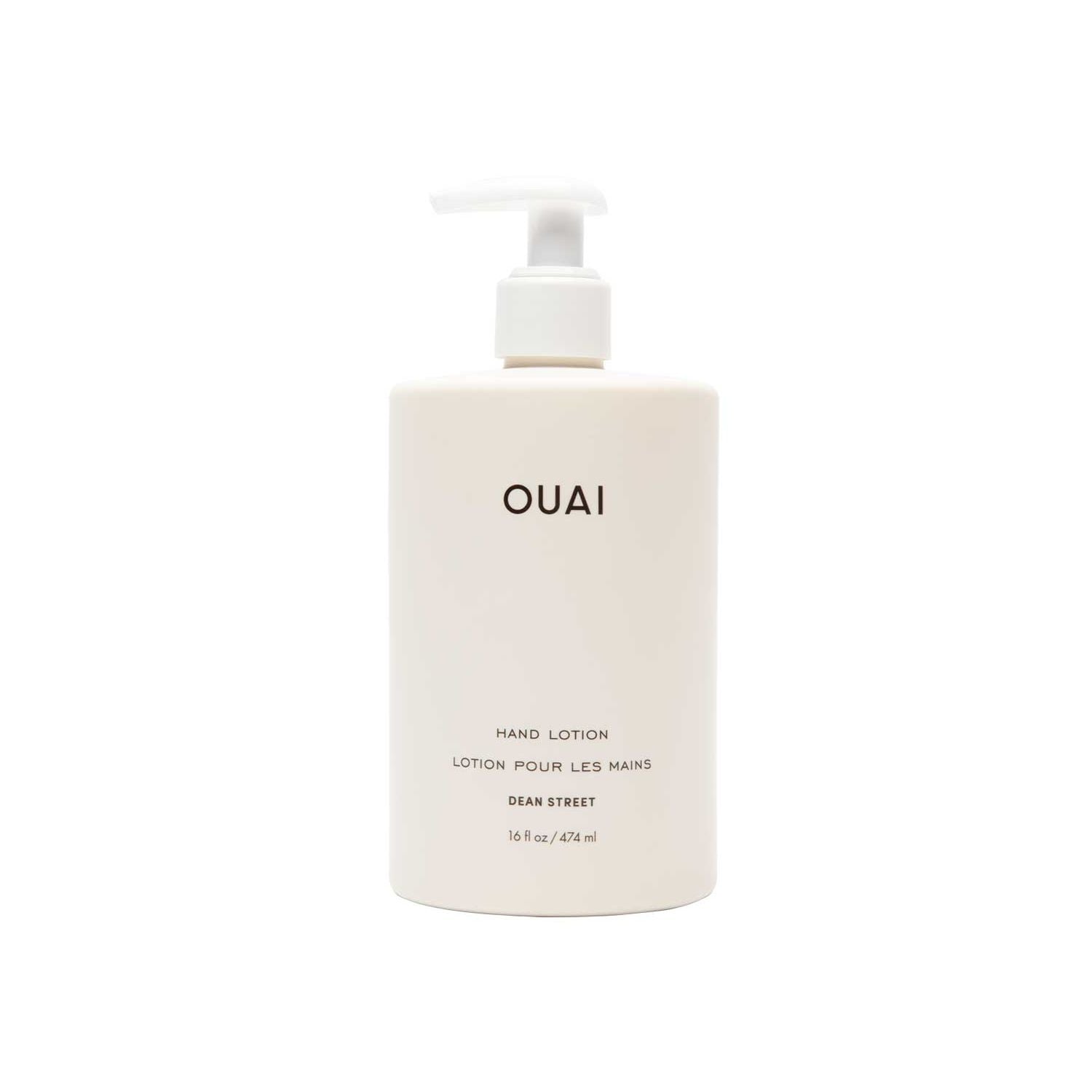 OUAI Dean Street hand lotion 474ml, imported from the UK