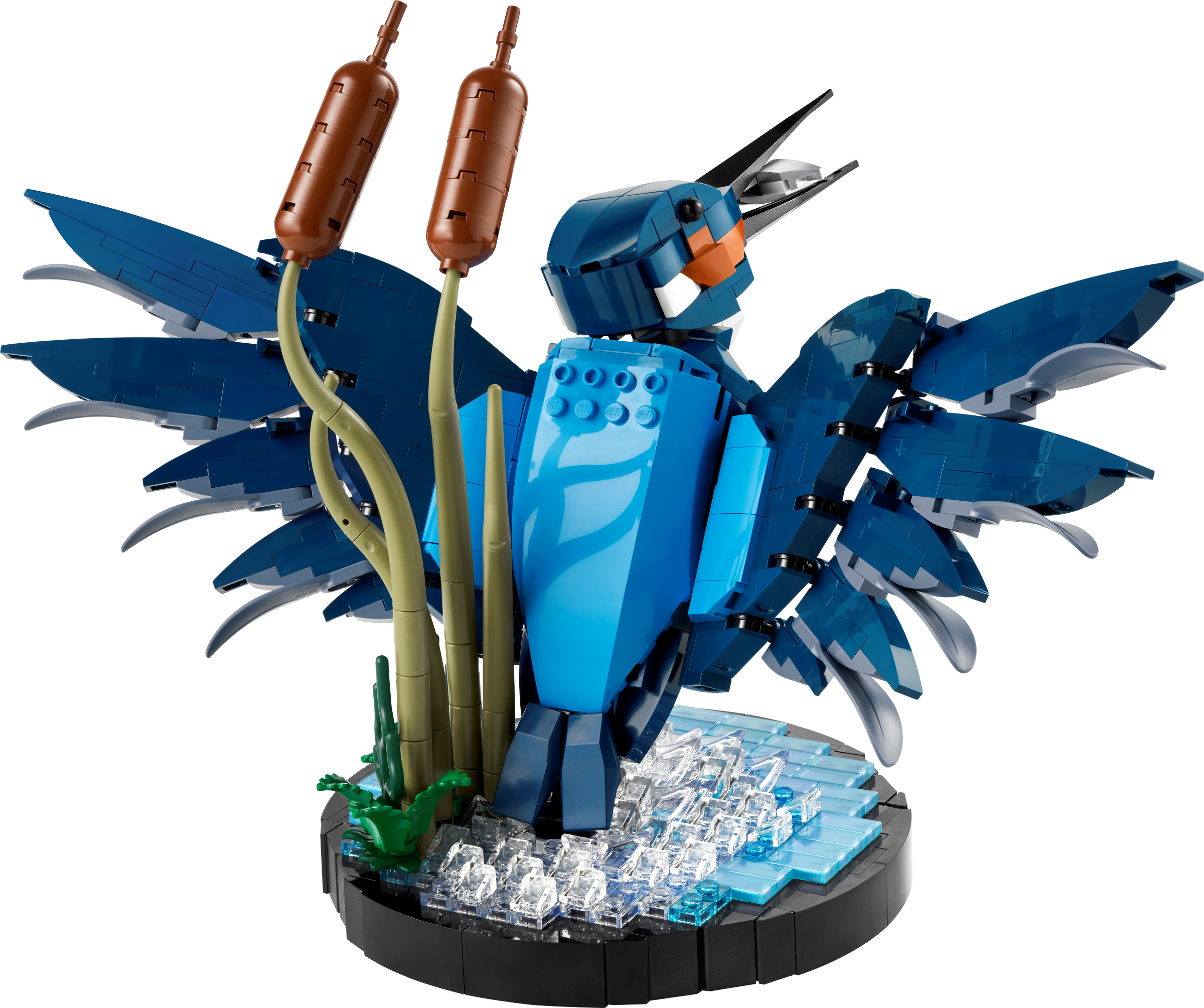 LEGO Kingfisher Bird building set 834 pieces, UK version