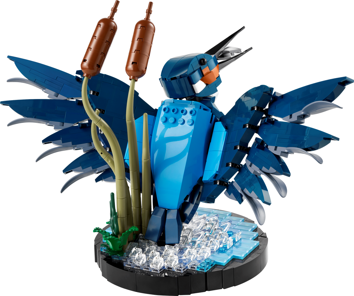 LEGO Kingfisher Bird building set 834 pieces, UK version