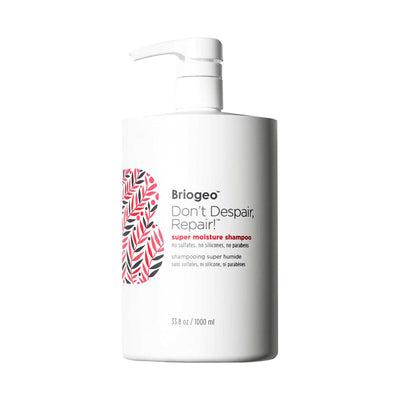 Boots Briogeo Don't Despair Repair Super Moisture Shampoo Jumbo 1000ml- Buy online at McGrocer