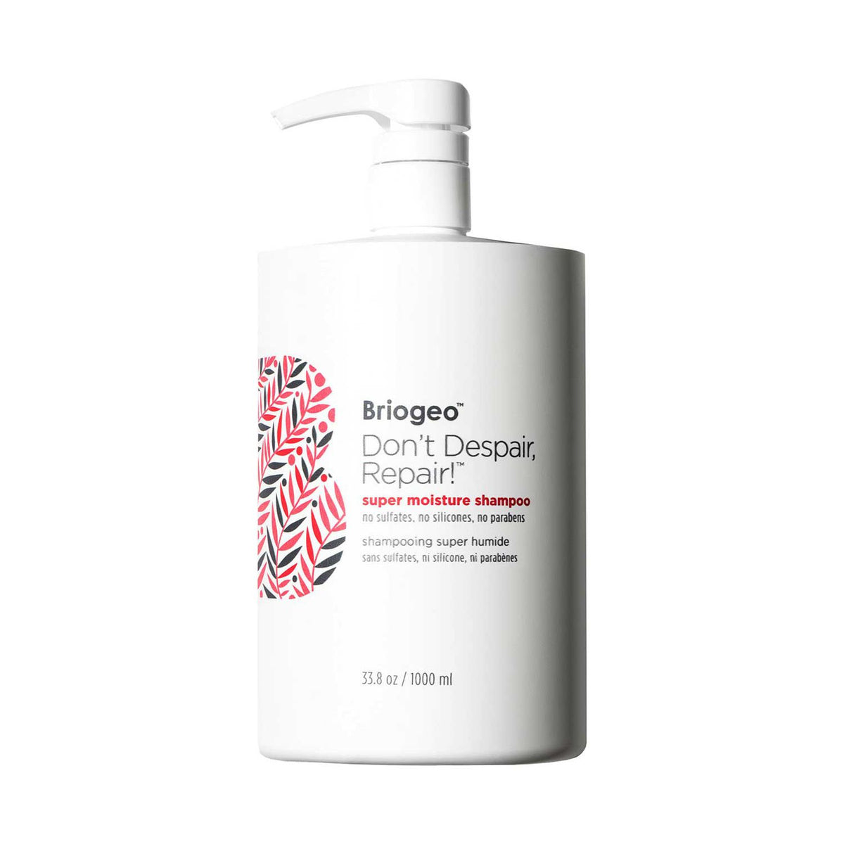 Briogeo Don't Despair Repair Super Moisture Shampoo Jumbo 1000ml - British product