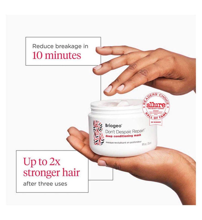 Briogeo Don't Despair Repair Mask 236ml from the UK
