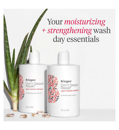 Boots Briogeo Don't Despair Repair Super Moisture Hair Conditioner 473ml- Buy online at McGrocer