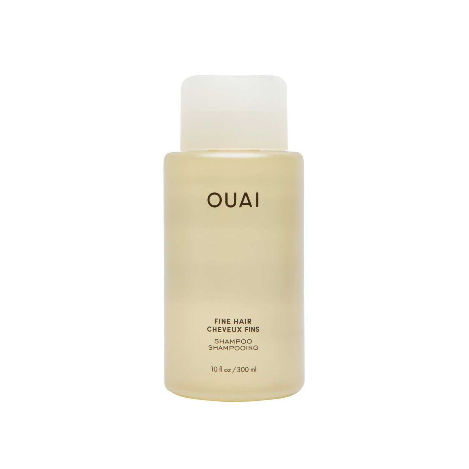 OUAI shampoo fine hair 300ml, UK version