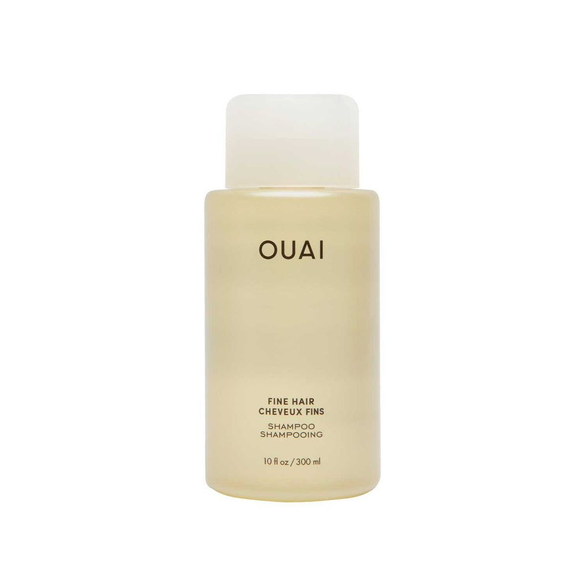 OUAI shampoo fine hair 300ml, UK version