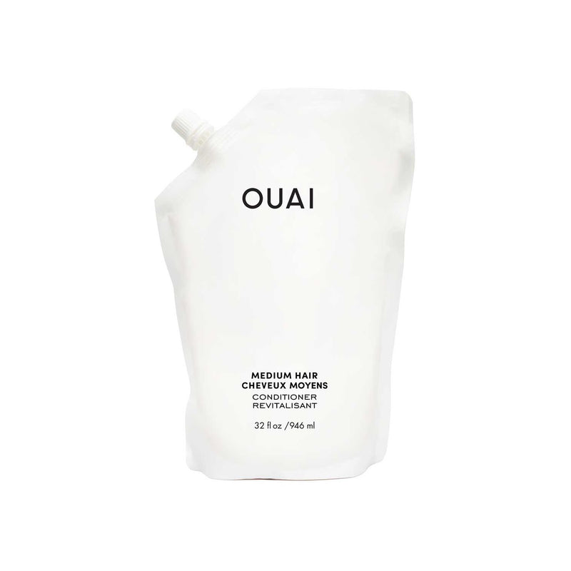 OUAI medium conditioner refill pouch 946ml - British product