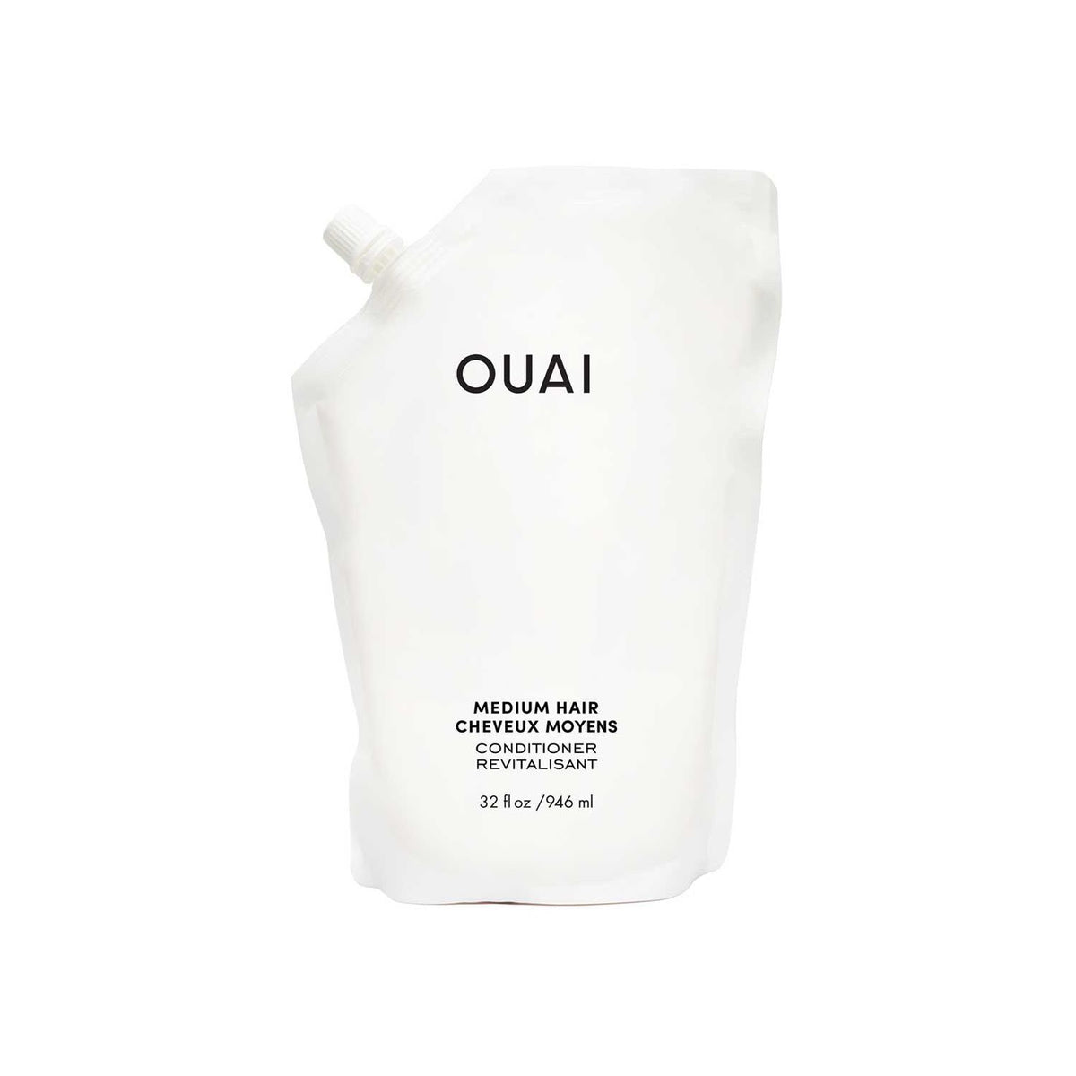 OUAI medium conditioner refill pouch 946ml - British product