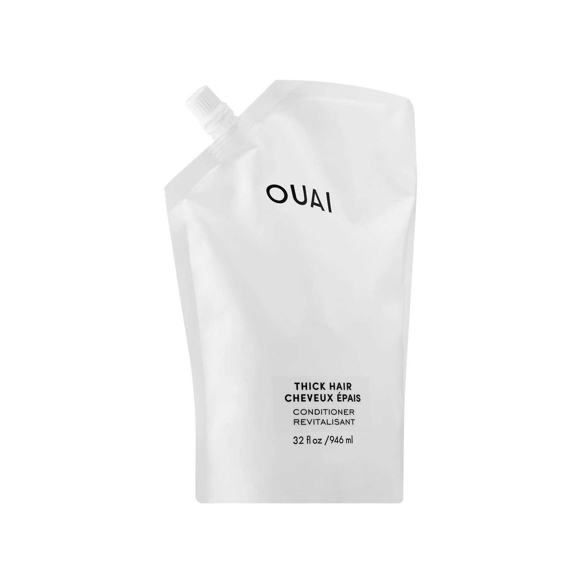 OUAI Thick Conditioner refill pouch 946ml - British product