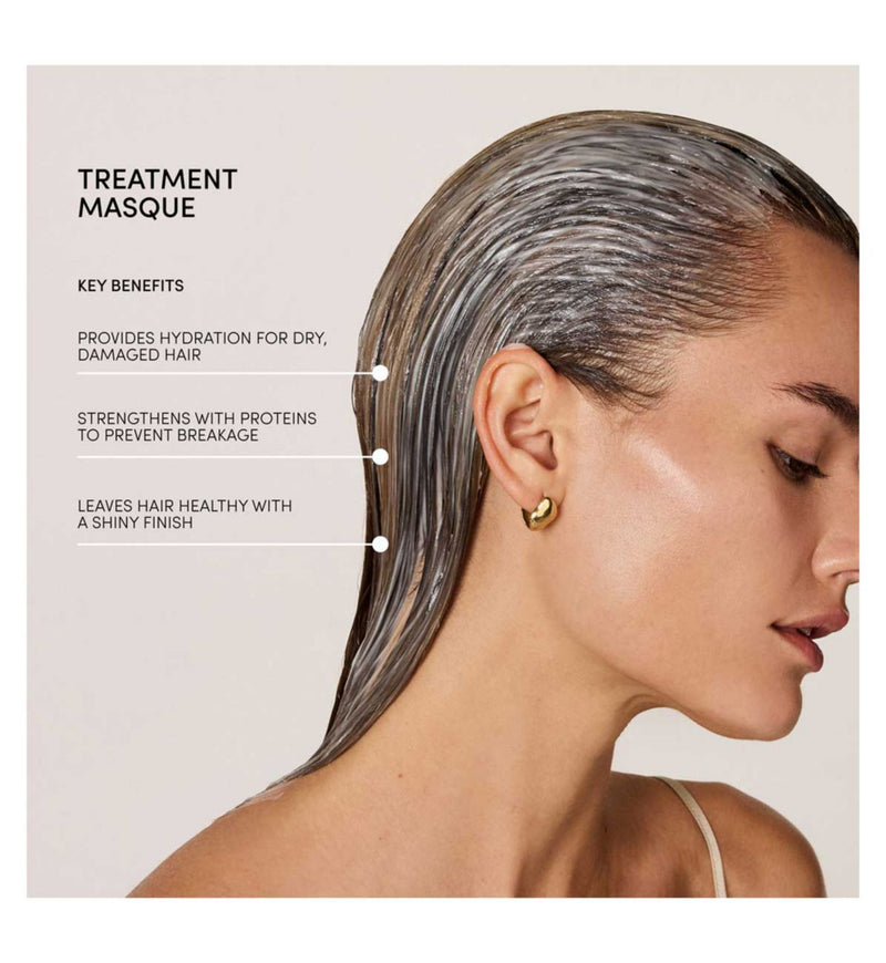 OUAI hair treatment masque fine/medium 236ml - British product