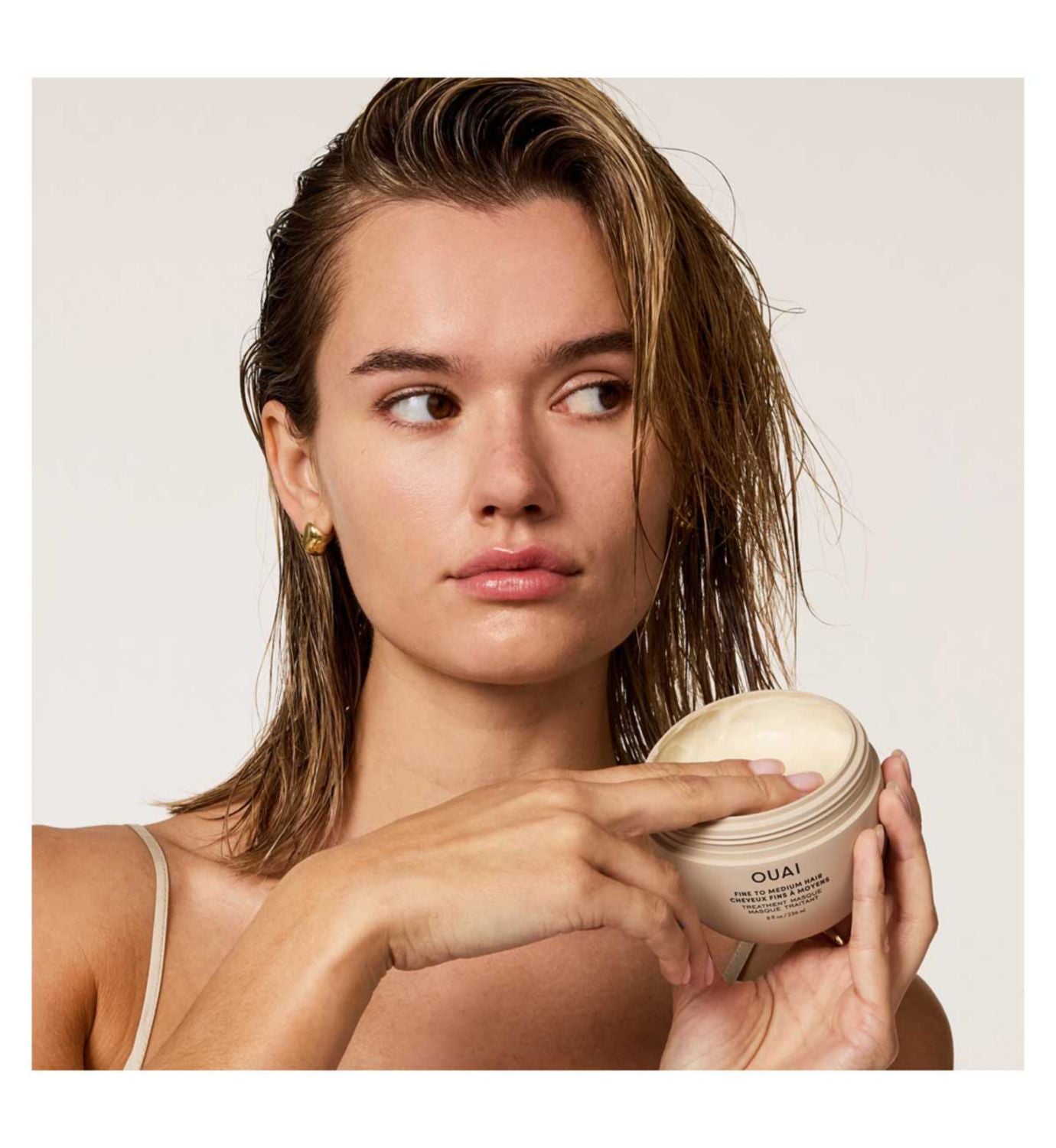 OUAI hair treatment masque fine/medium 236ml - British product