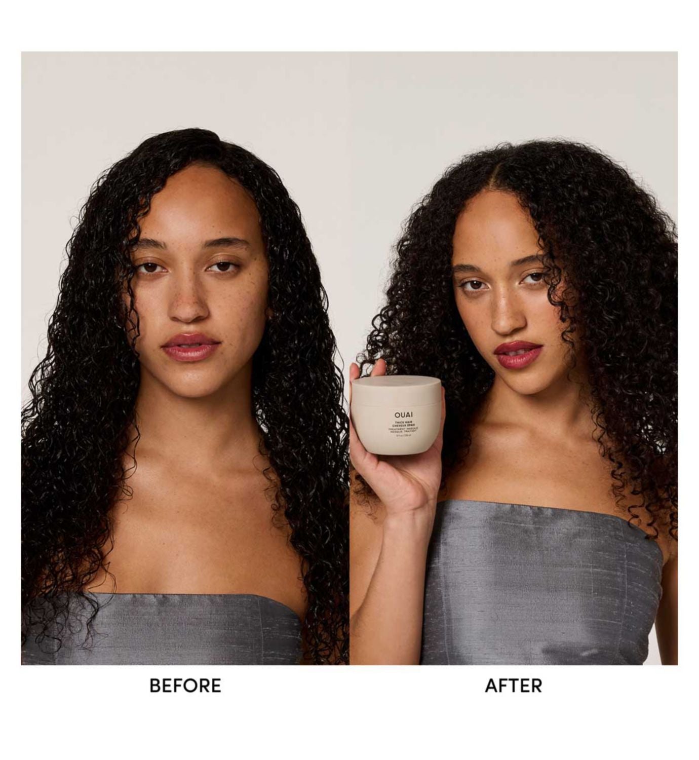 OUAI thick hair treatment masque 236ml (British brand)