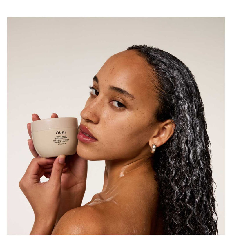 OUAI thick hair treatment masque 236ml (British brand)