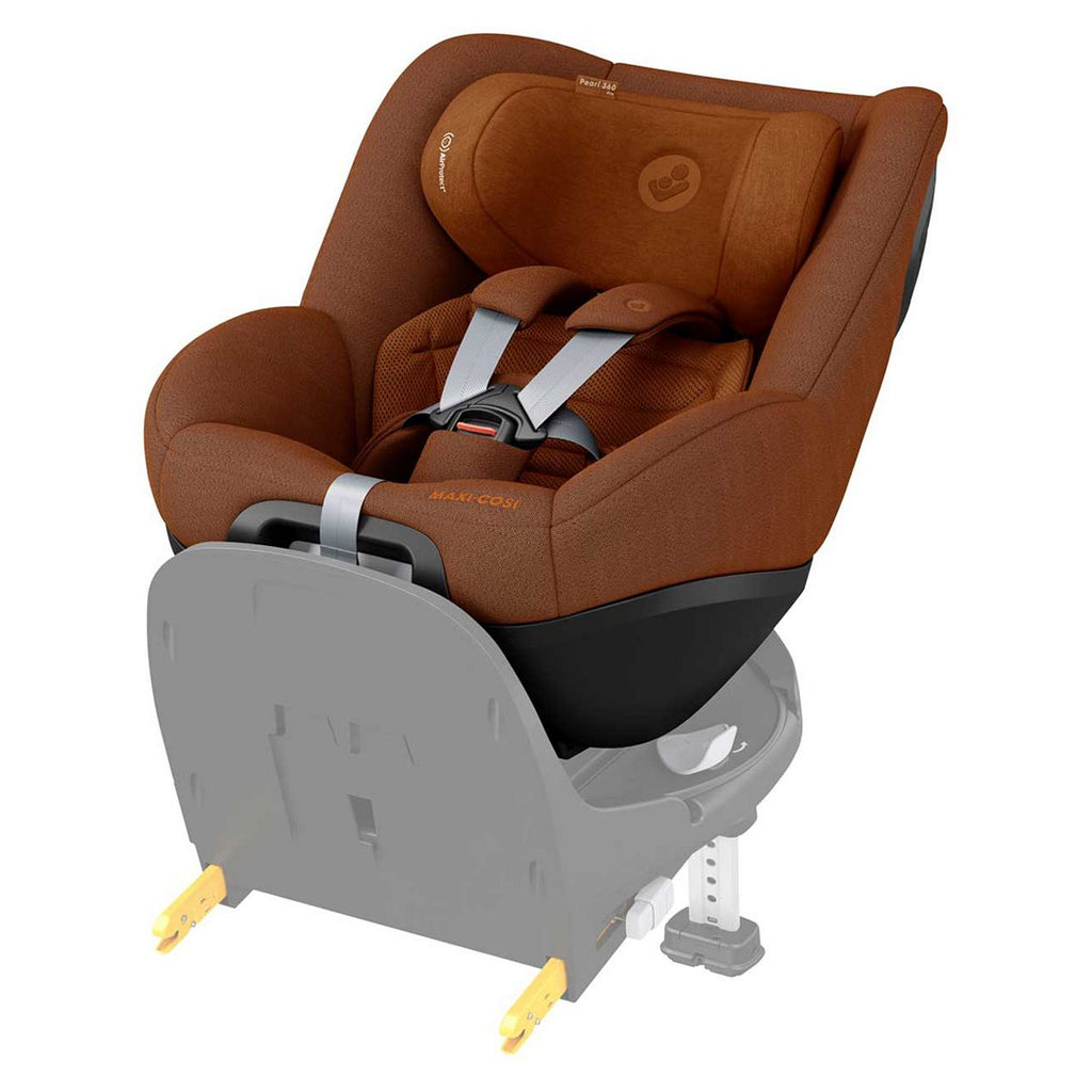 Maxi-Cosi Pearl 360 Pro Car Seat Authentic Cognac