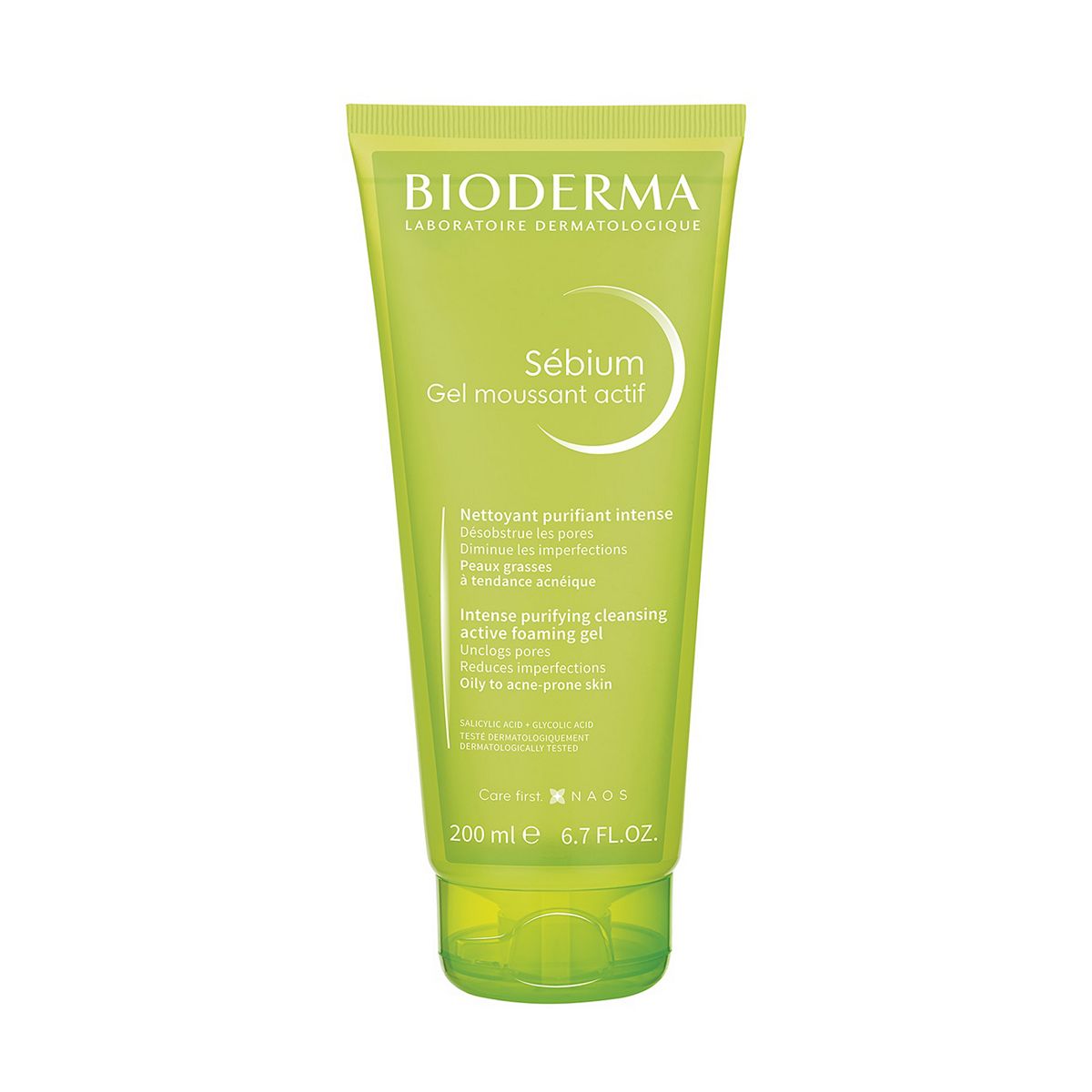 Bioderma Sebium Active Purifying Foaming Gel Oily To Acne-Prone Skin 200ml GOODS Boots   