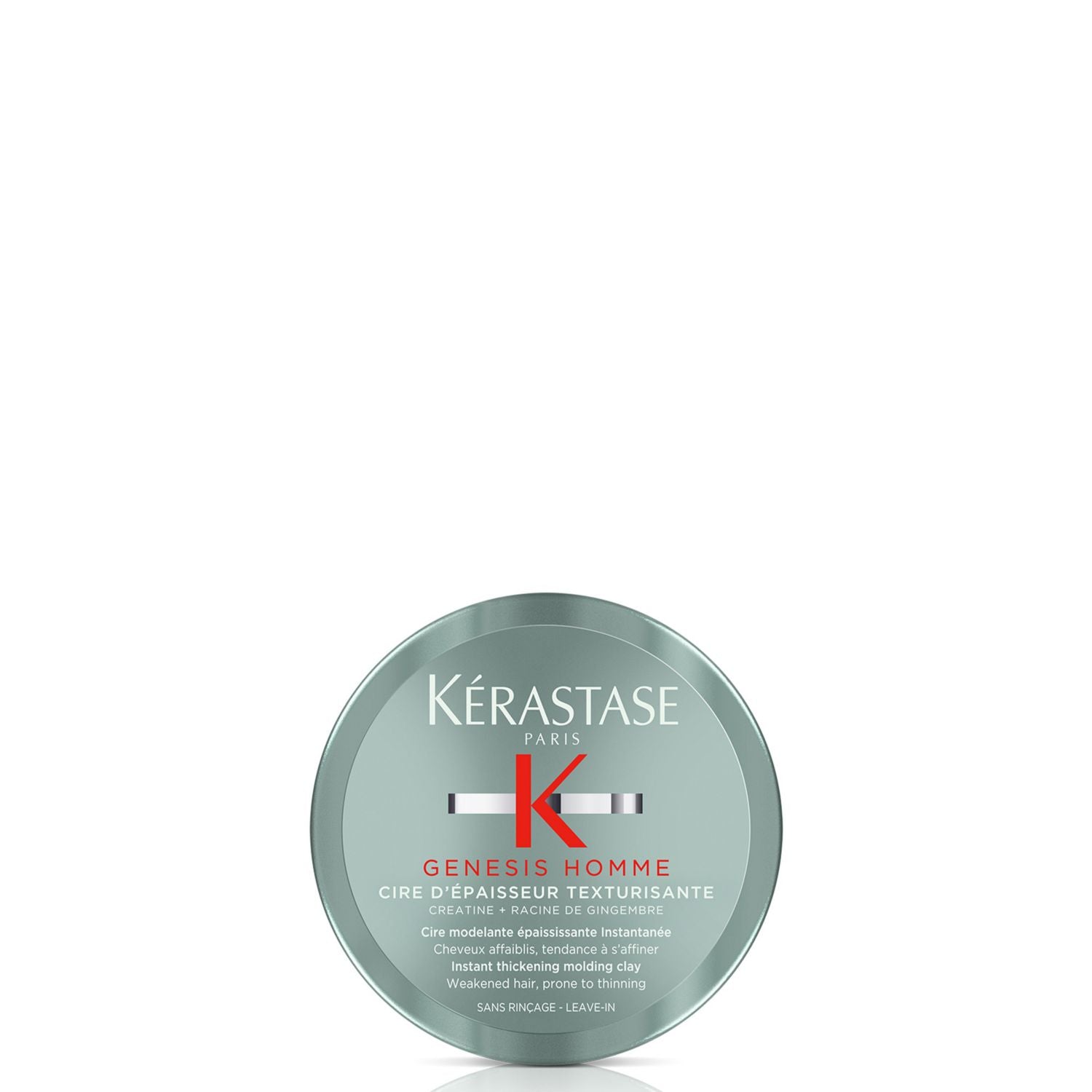 Kérastase Genesis Homme Instant Thickening Moulding Hair Clay 75ml - British product