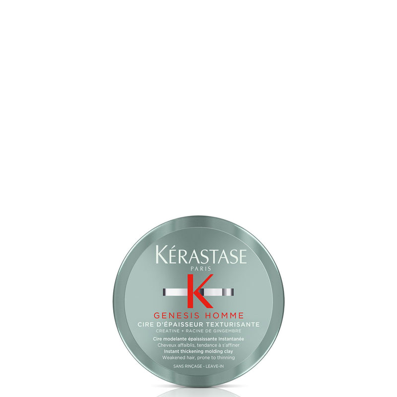 Kérastase Genesis Homme Instant Thickening Moulding Hair Clay 75ml - British product