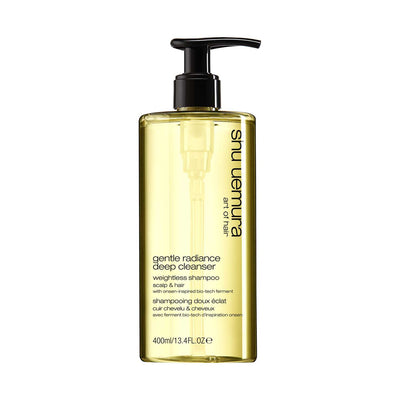 Boots Shu Uemura Gentle Radiance Shampoo 400ml- Buy online at McGrocer