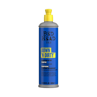 شامبو Bed Head Down N' Dirty Clarifying بسعة 400 مل