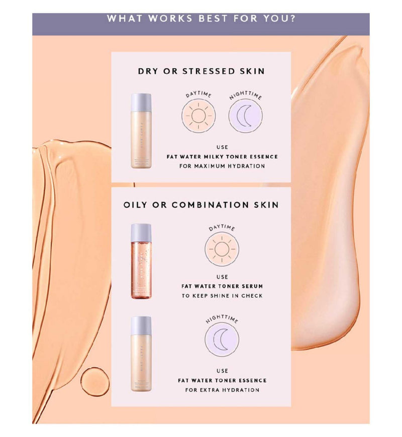 Fenty Skin Mini Fat Water toner serum 50ml - British product