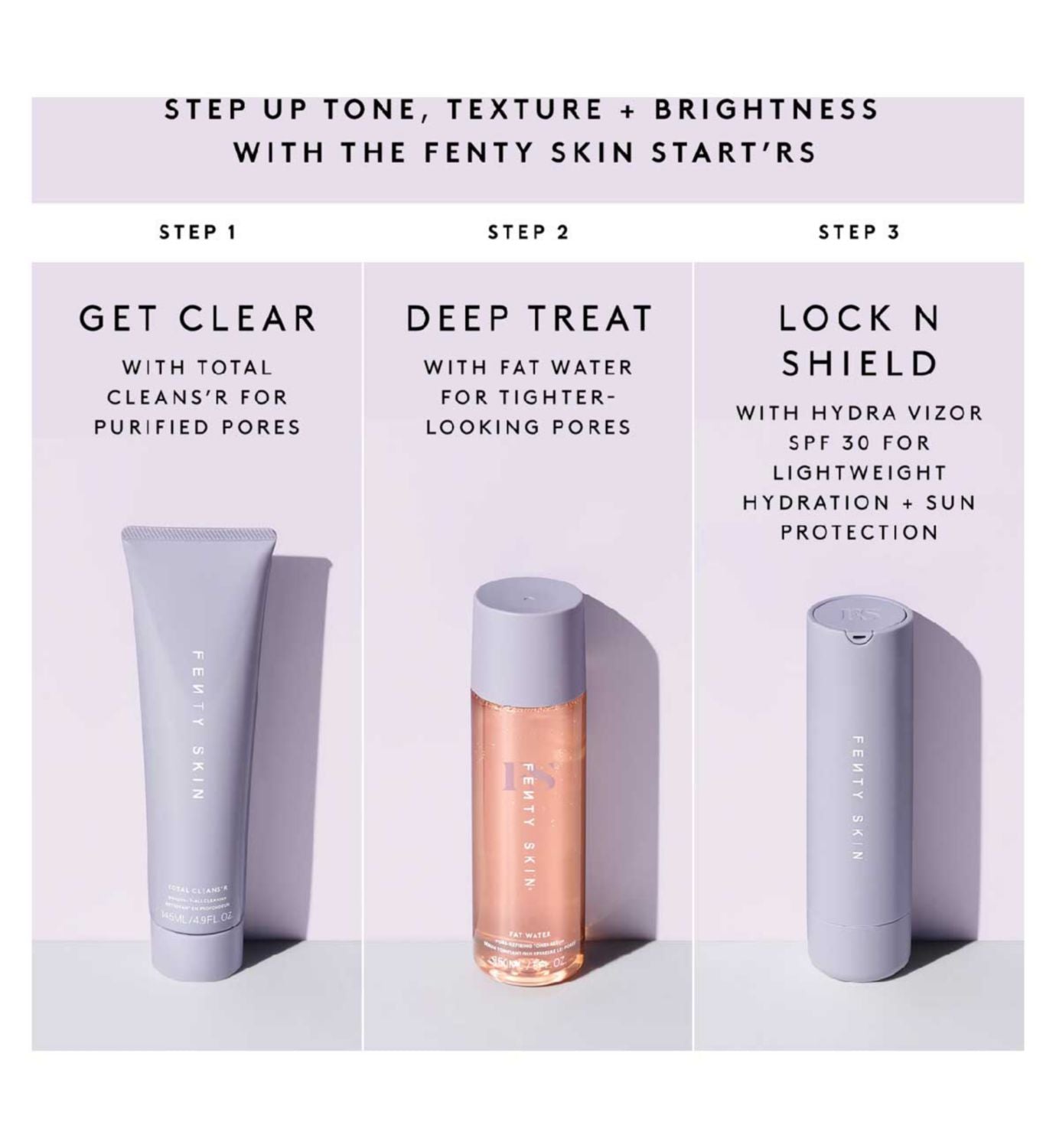 Fenty Skin Mini Fat Water toner serum 50ml - British product