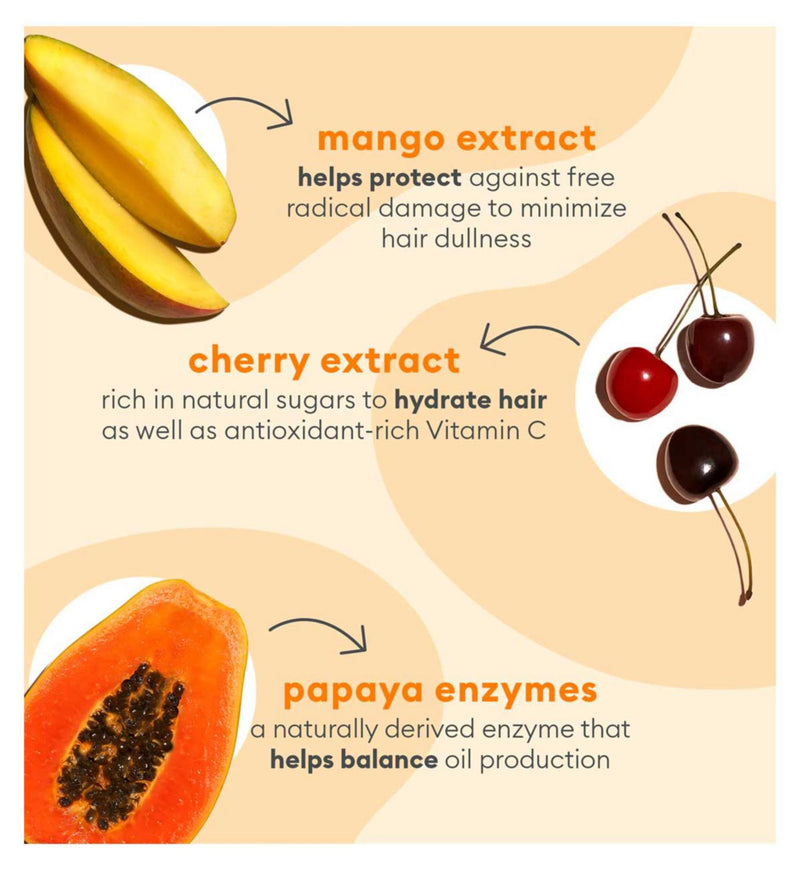 Briogeo Superfoods Mango Cherry Conditioner 369ml - British product