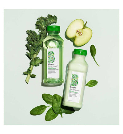 Briogeo Superfoods Matcha + Eplepleiende sjampo 369ml