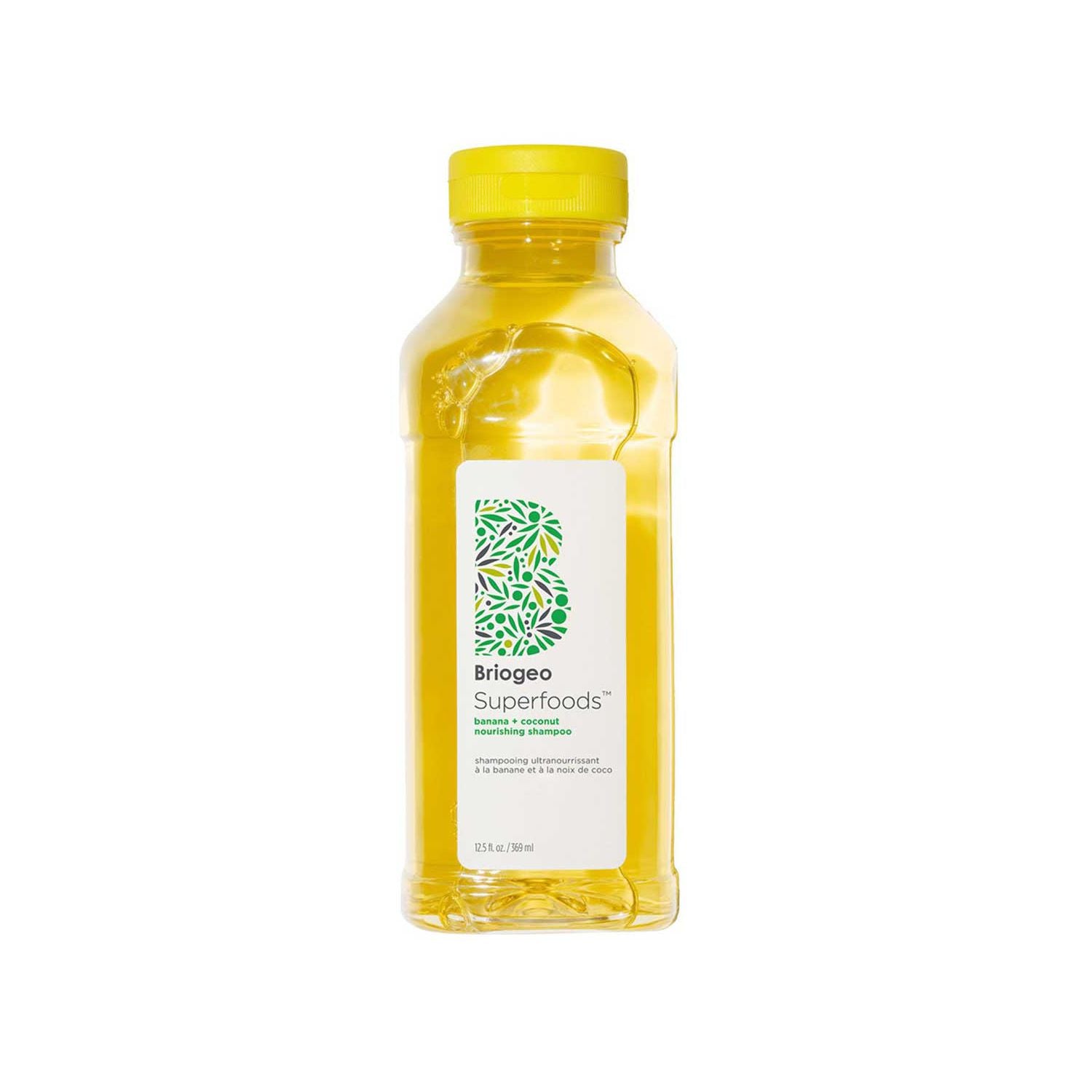 Briogeo Superfoods Banana + Coconut Shampoo 369ml - British product