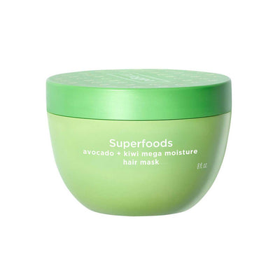 Boots Briogeo Superfoods Avocado + Kiwi Mega Moisture Hair Mask 240ml- Buy online at McGrocer
