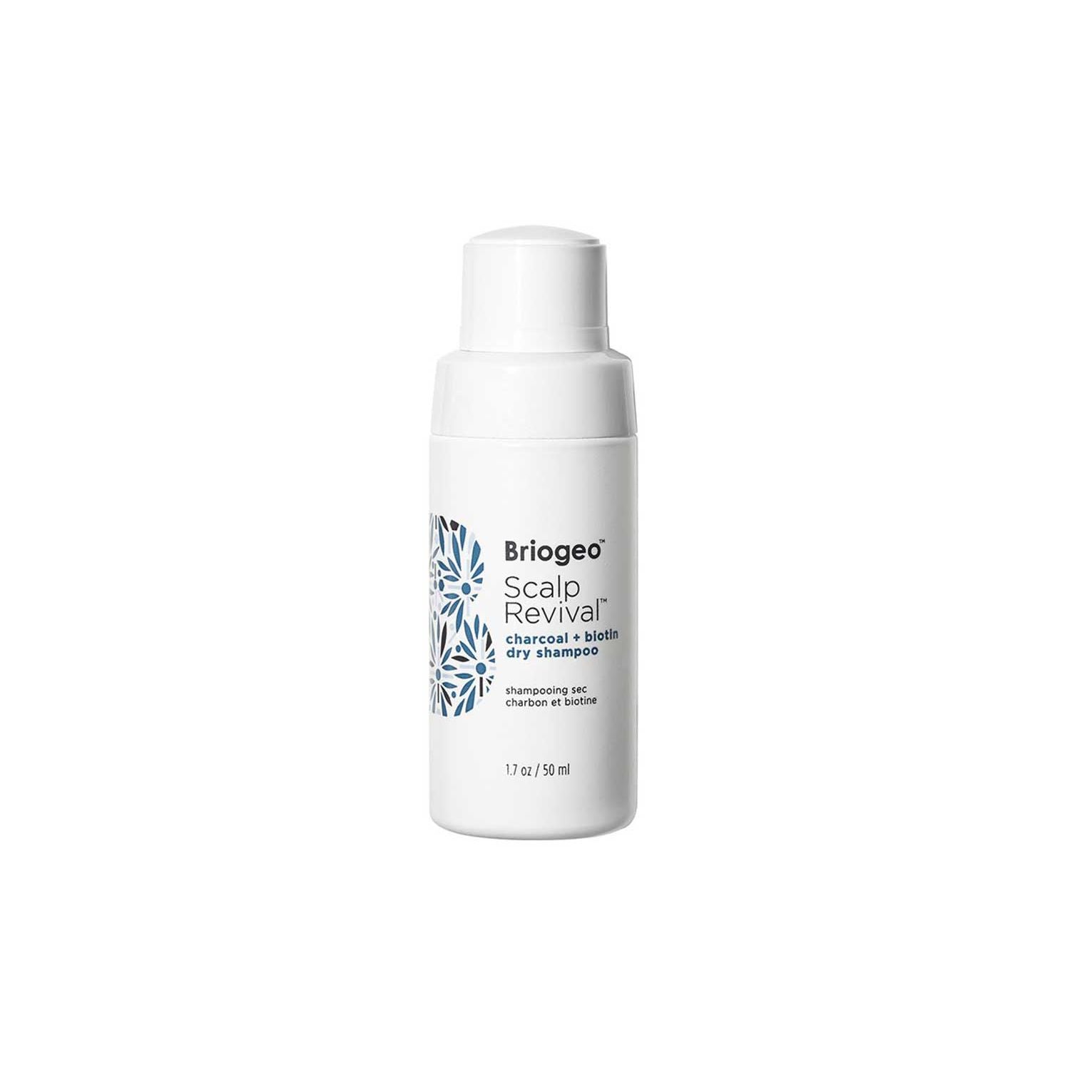 Briogeo dry shampoo Scalp Revival Charcoal Biotin 50g, UK version