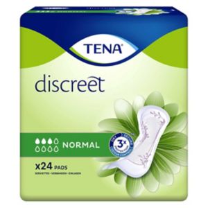 Boots TENA Discreet Normal Incontinence Pads Duo 24 Pack- Buy online at McGrocer