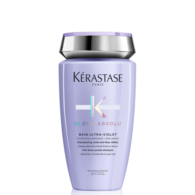 Kérastase Blond Absolu anti-brass purple shampoo 250ml, UK version