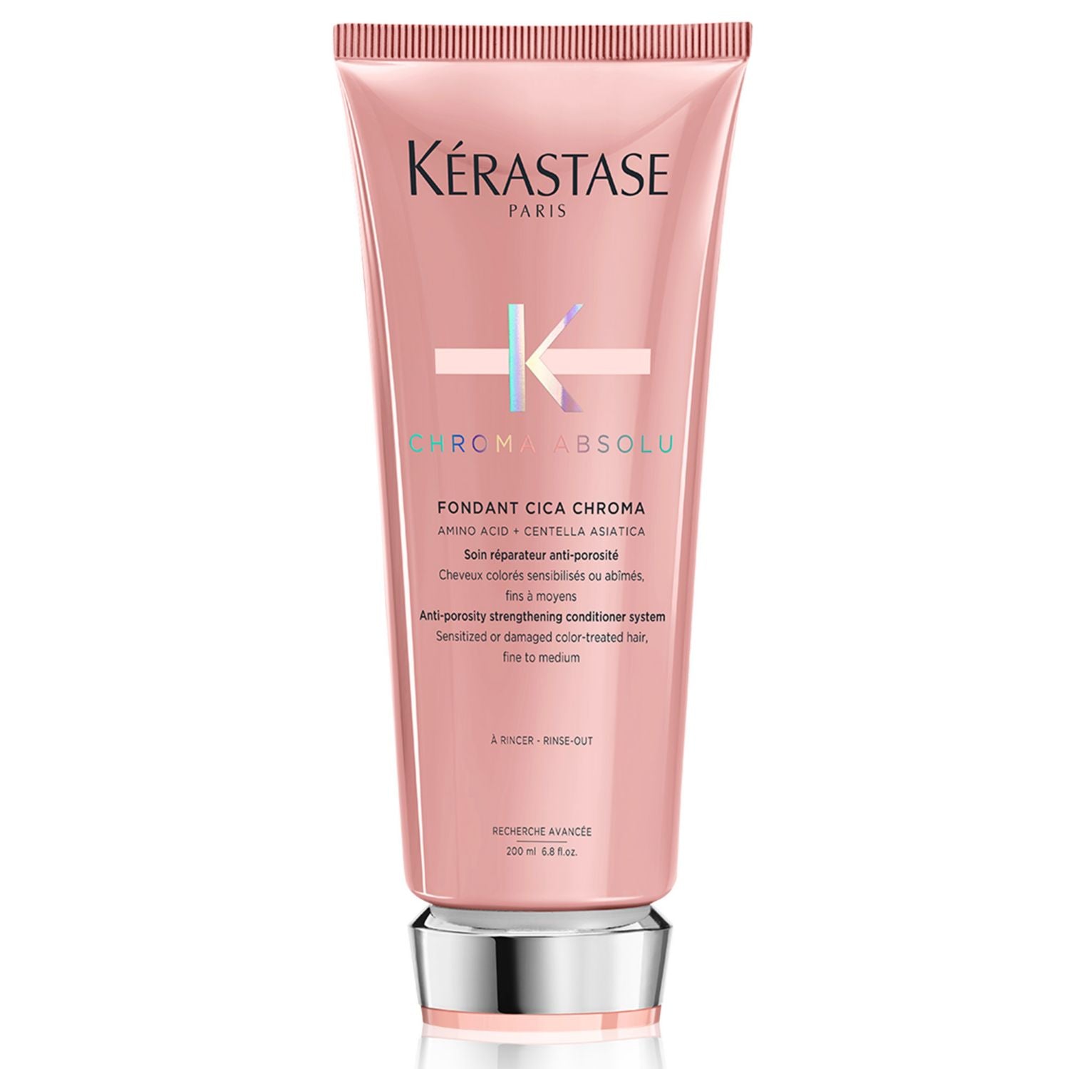 Kérastase Chroma Absolu Strengthening Conditioner for fine to medium hair 200ml, imported from the UK