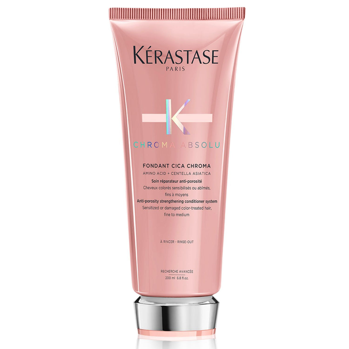 Kérastase Chroma Absolu Strengthening Conditioner for fine to medium hair 200ml, imported from the UK