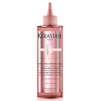 Boots Kérastase Chroma Absolu High Shine Treatment for Colour-Treated Hair Lightweight Formula With Lactic Acid 210ml- Buy online at McGrocer