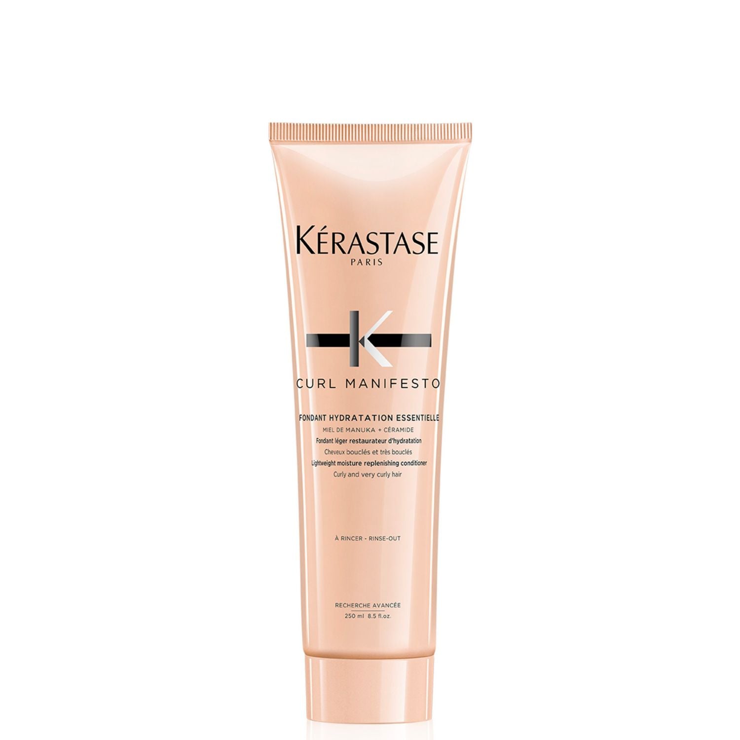 Kérastase Curl Manifesto lightweight detangling conditioner 250ml, imported from the UK