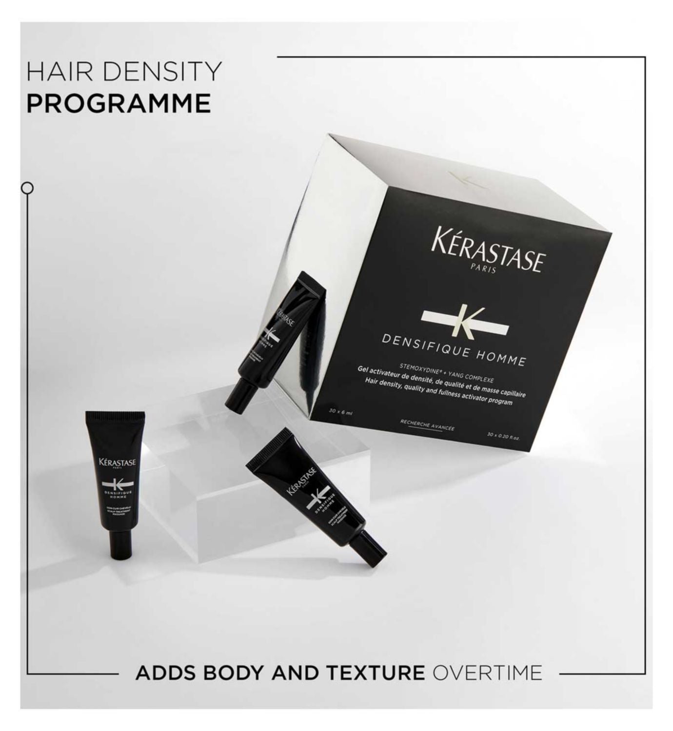 Kérastase Densifique Homme hair density programme 30x6ml - British product