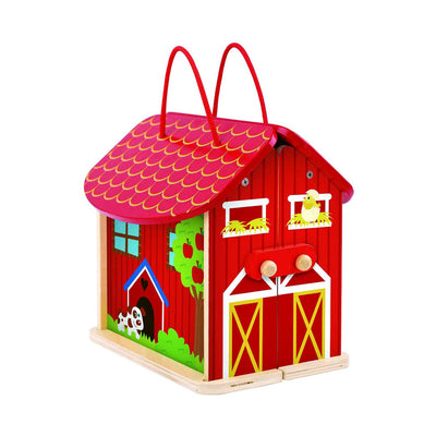 Boots Tooky Toy Wooden Foldable Farm Pounding Toy- Buy online at McGrocer