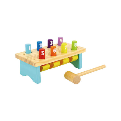 Boots Tooky Toy Wooden Knock Bench- Buy online at McGrocer