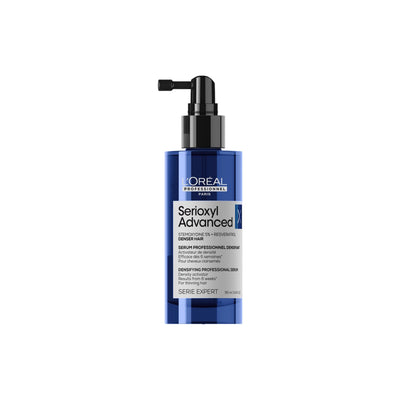 Boots L'Oréal Professionnel Serioxyl Advanced Denser Hair Serum for Thinning Hair 90ml- Buy online at McGrocer
