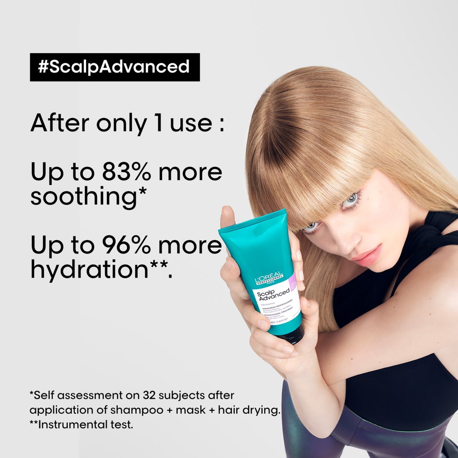 L'Oréal Scalp Advanced Anti-Discomfort Hair Treatment 200ml - British product