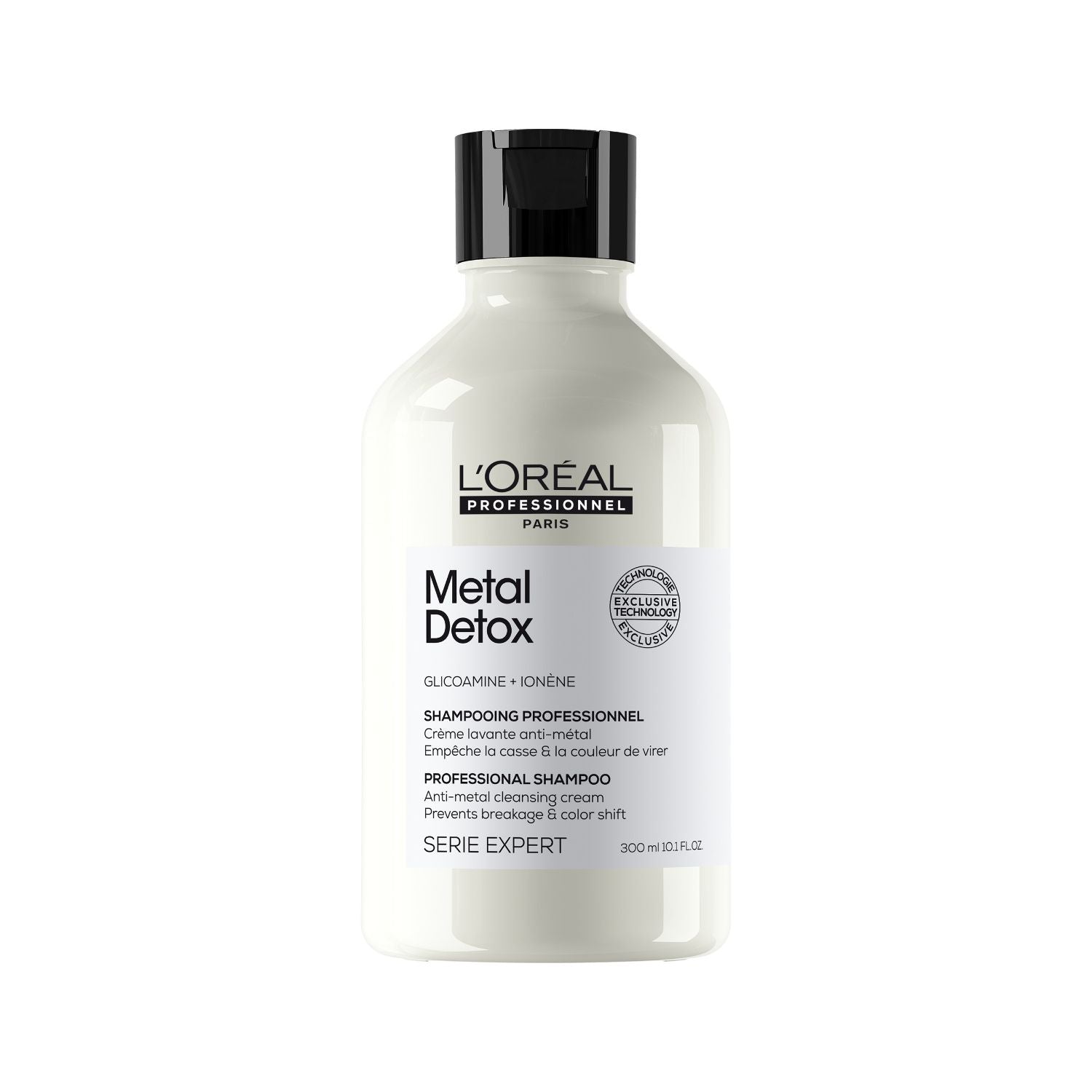 L'Oréal Professionnel Metal Detox shampoo 300ml - British product